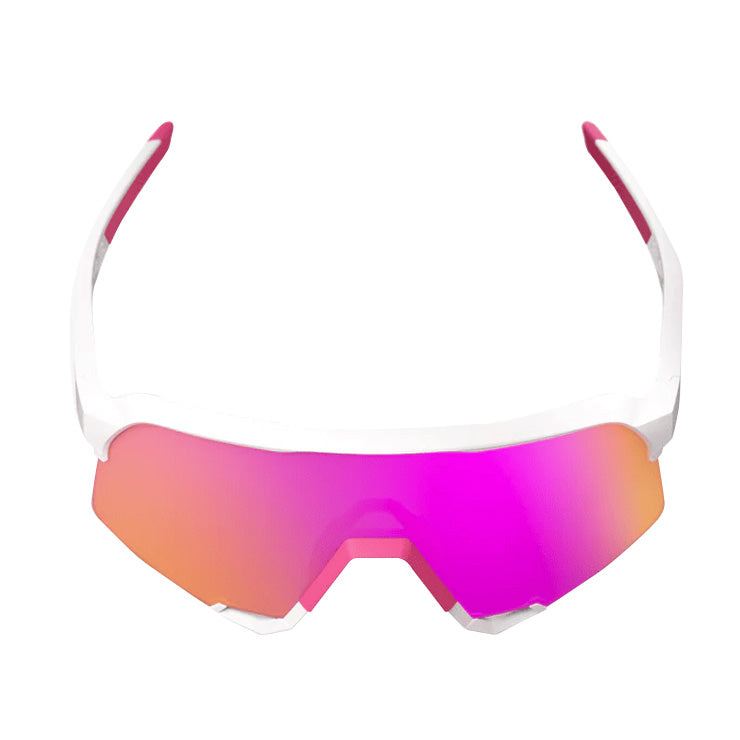 100%(ワンハンドレッド) スポーツサングラス S3 専用ケース付 メンズ