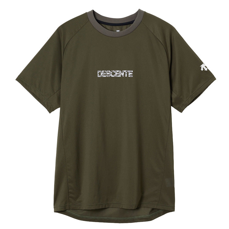 2025モデル】デサント バレーボール 半袖 Tシャツ バレーシャツ メンズ