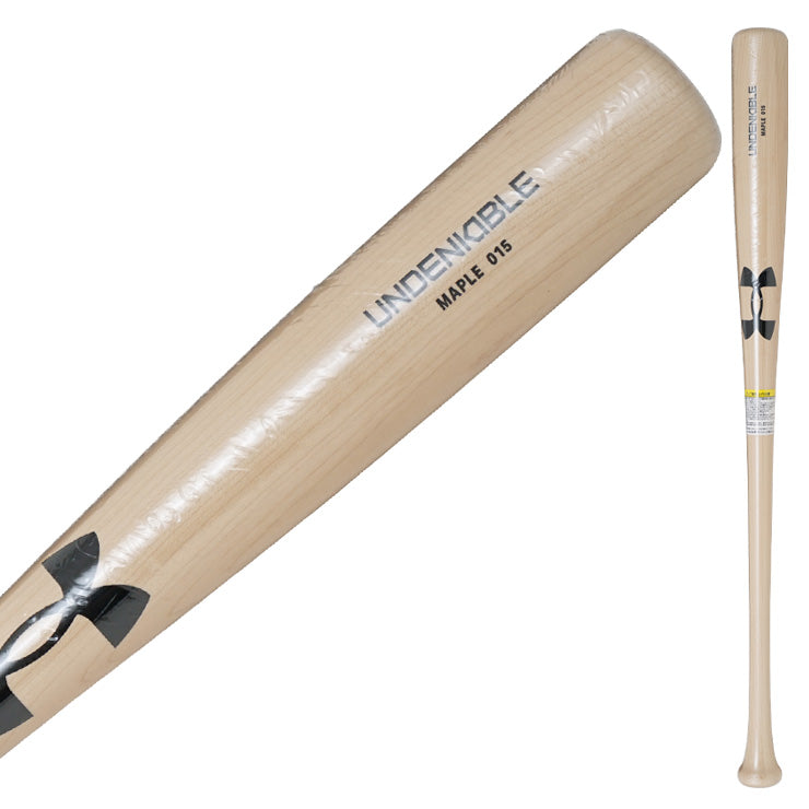 2025モデル】アンダーアーマー 軟式 木製バット メイプル 柳田 吉田