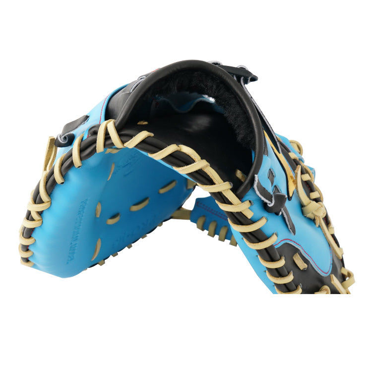 2026モデル】ハタケヤマ 限定 ソフトボール キャッチャーミット 右投げ