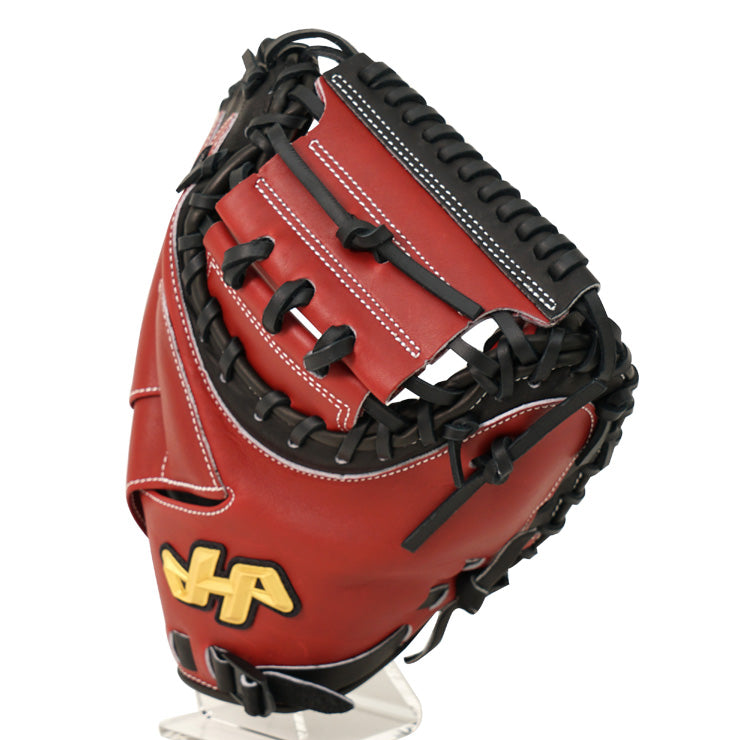 2026モデル】ハタケヤマ 限定 一般軟式用 キャッチャーミット 右投げ用