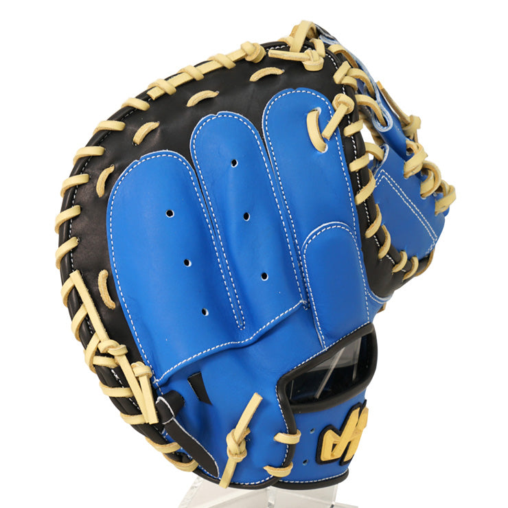 2026モデル】ハタケヤマ 限定 一般軟式用 キャッチャーミット 右投げ用