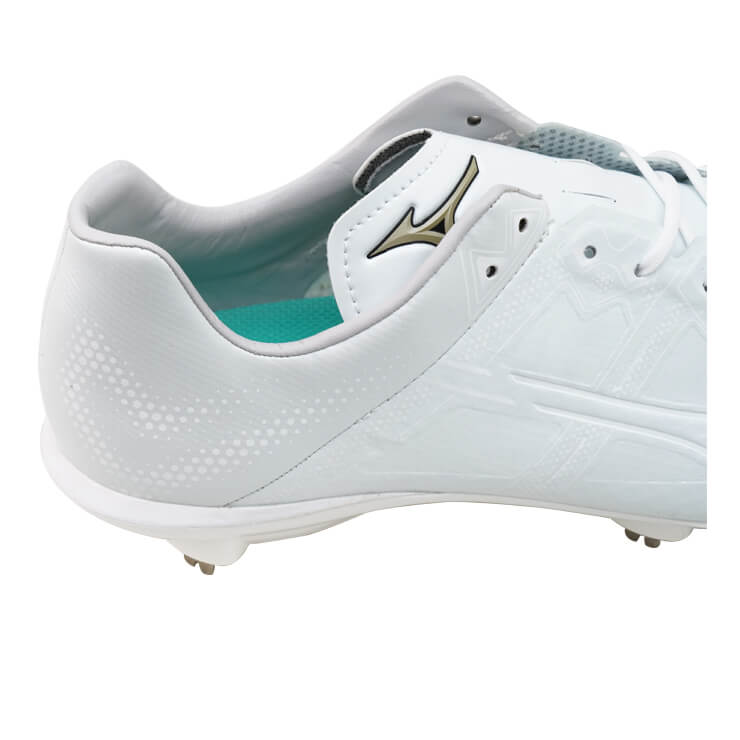 ミズノ 野球 白スパイク ライトレボエリート2 グローバルエリート 大人