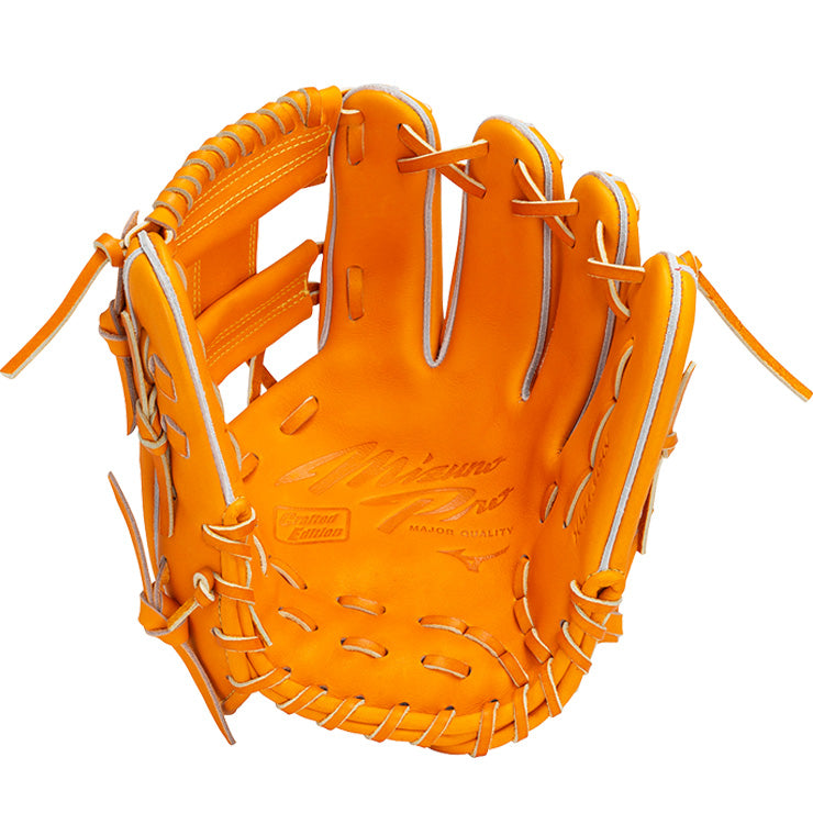 平裏刺繍1円】2025モデル ミズノプロ 限定 硬式 グローブ グラブ 内