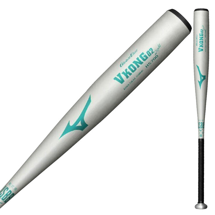 2025モデル】ミズノ 軟式 金属バット Vコング02 Light グローバル