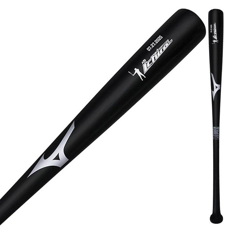 イチロー氏殿堂入り記念】ミズノ 少年軟式 木製バット