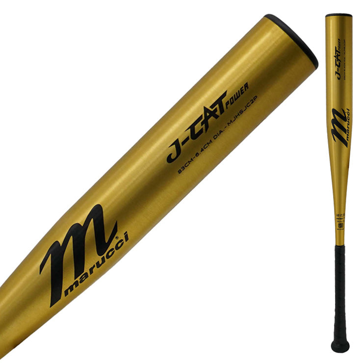 2025モデル】マルーチ marucci 新基準対応 硬式 金属バット J-CAT