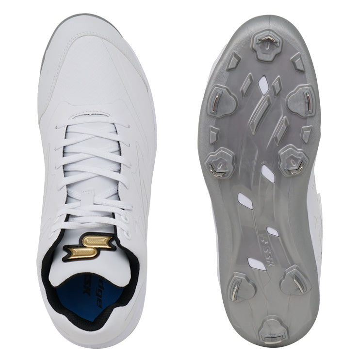 2024モデル】SSK 野球 限定 白スパイク 金具スパイク プロエッジ RG-LW