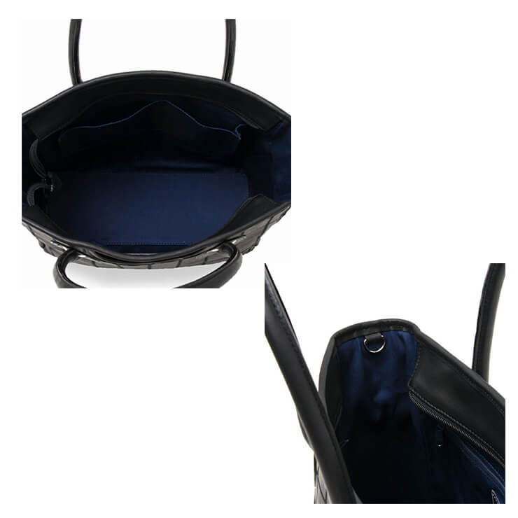 トライオン TRION 本革 トートバッグ グラブレザー 縦型 A4サイズ対応