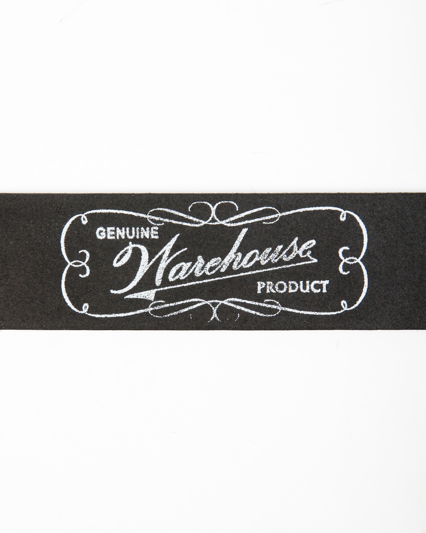 Lot 6039 Garrison Belt - Black – Standard & Strange