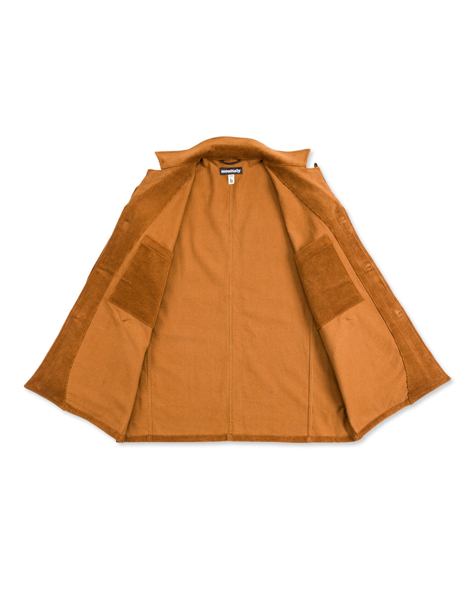 Monitaly Harvester Jacket - Chestnut 8-Wale Corduroy – Standard