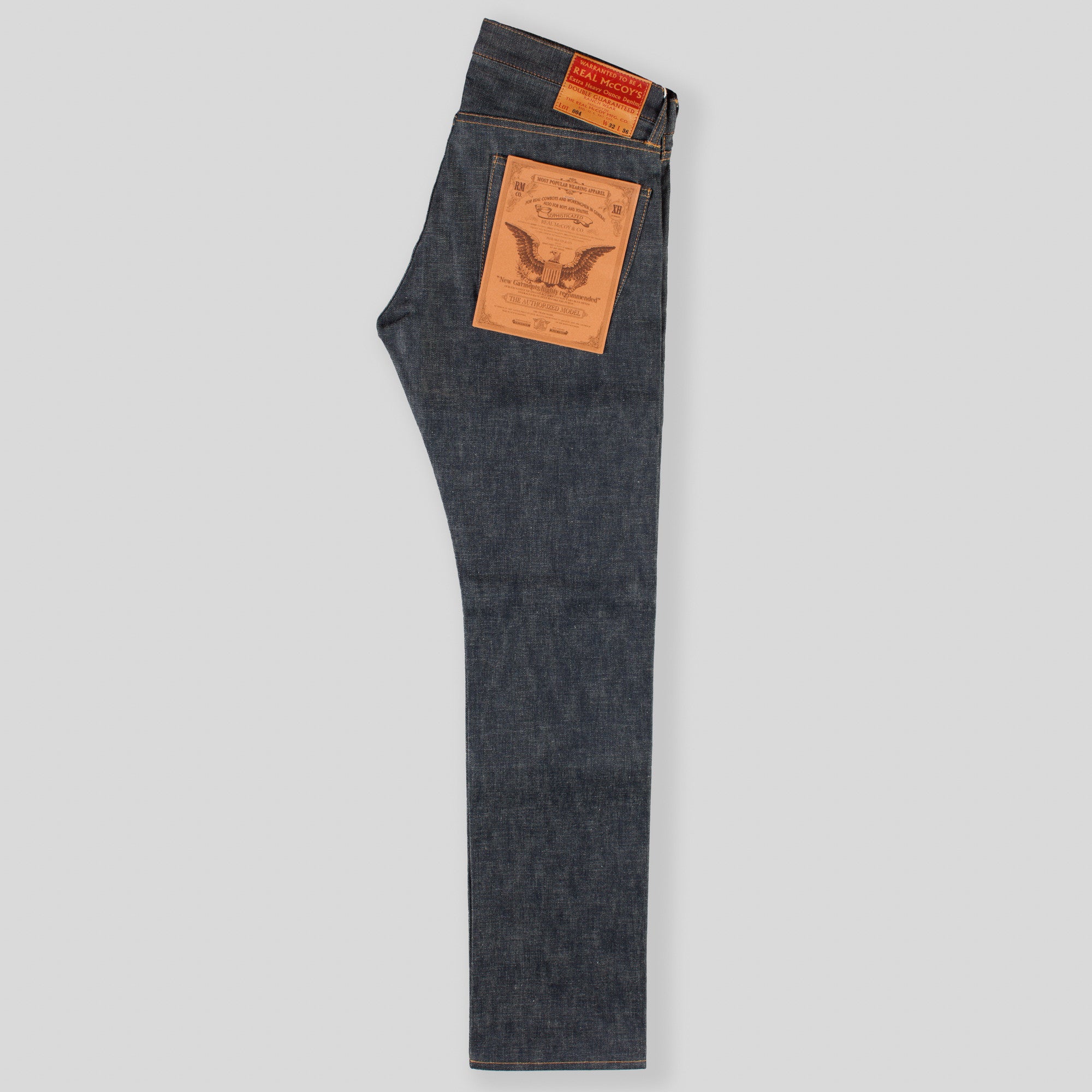 The Real McCoy's The Real McCoy's Lot 004 Jeans – Standard & Strange
