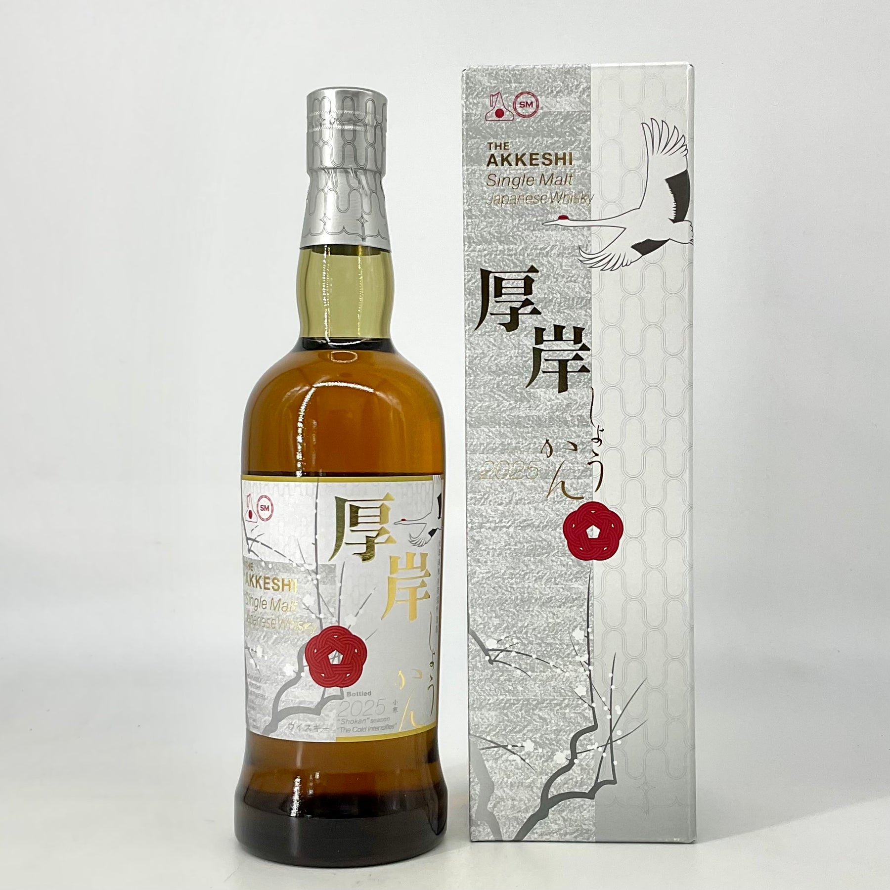 厚岸 シングルモルトジャパニーズウイスキー 小寒 700ml – STAR FIELD