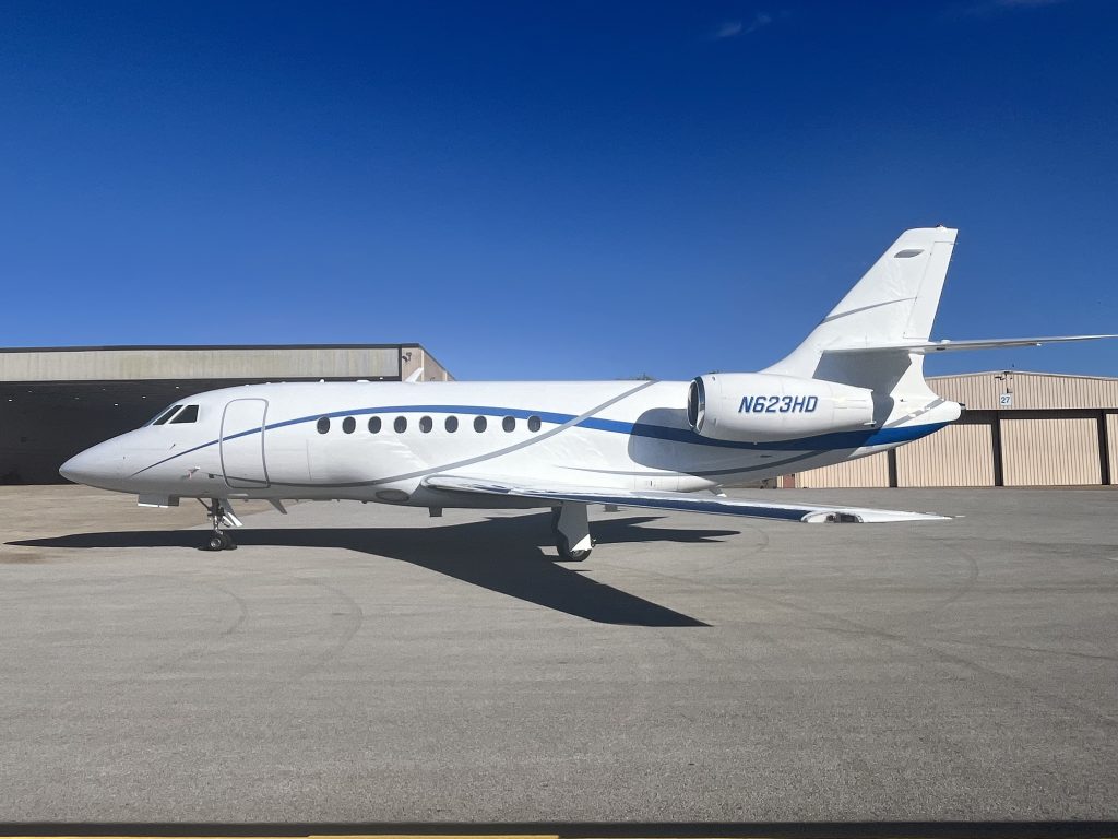 N623HD Falcon 2000 - Stark Airways, LLC