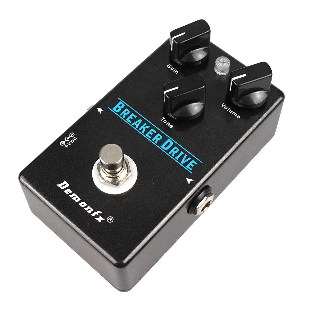 Demonfx Breaker Drive overdrive pedal marshall bluesbreaker clone