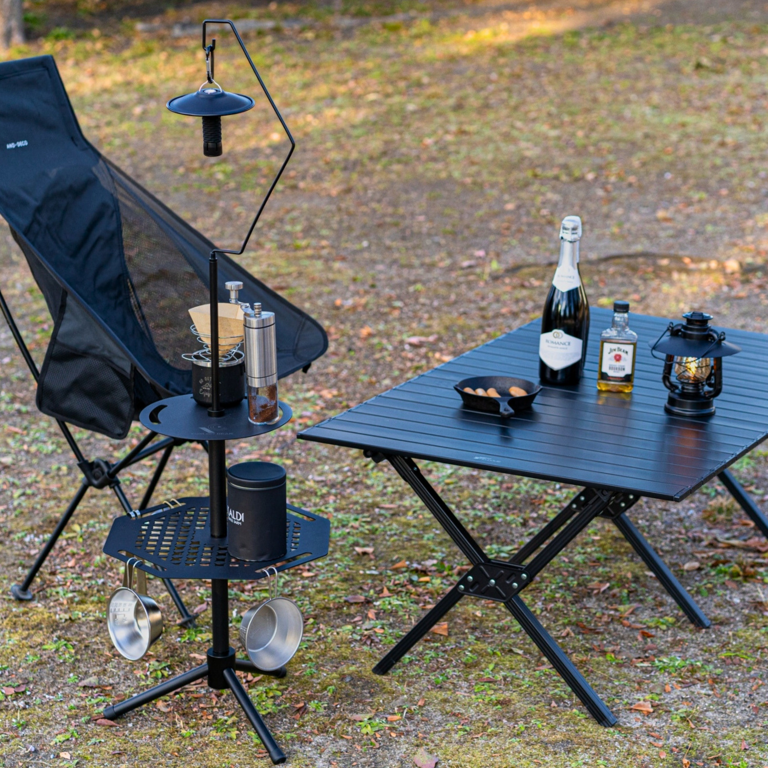 アウトドアサイドテーブル Shippo OcTabula（シッポウ オクタブラ