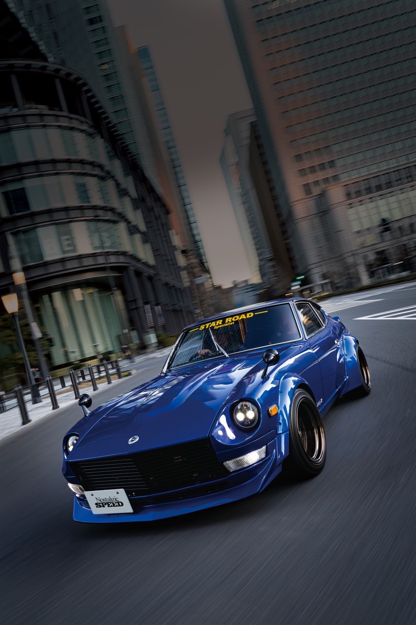 今年も一年、ありがとうございました。 - ハコスカ、ケンメリ、S30Z