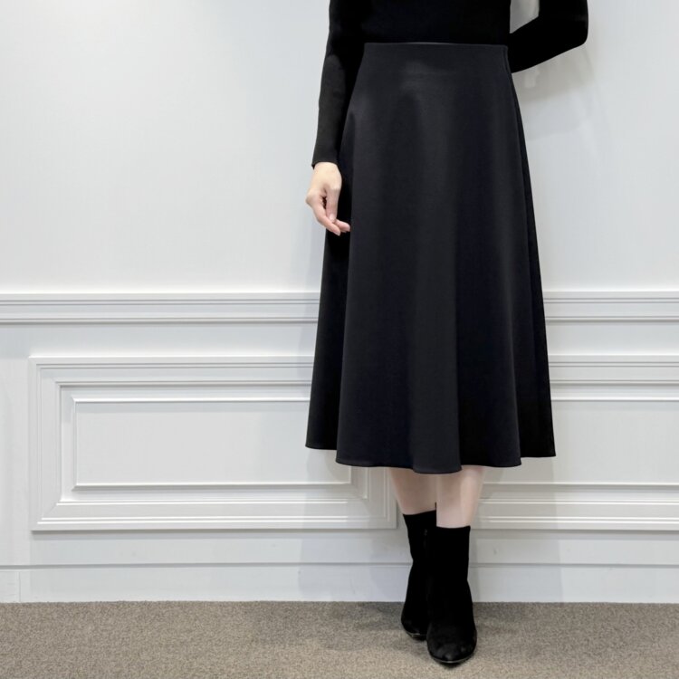 WINTER SALE】＜ジーロンラムダブルフレアダッフルコート