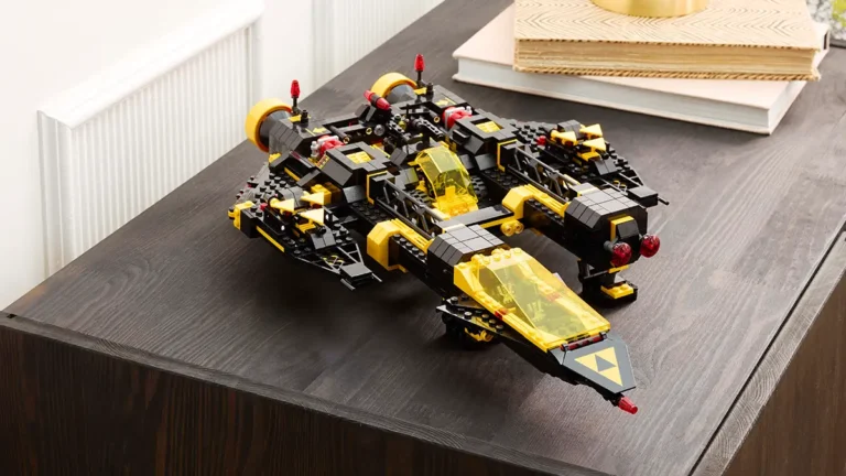 往年の人気宇宙船「ブラックトロン・レネゲード(10355)」が復活！レゴ