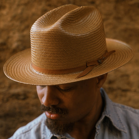Open Road Straw Hat | Stetson