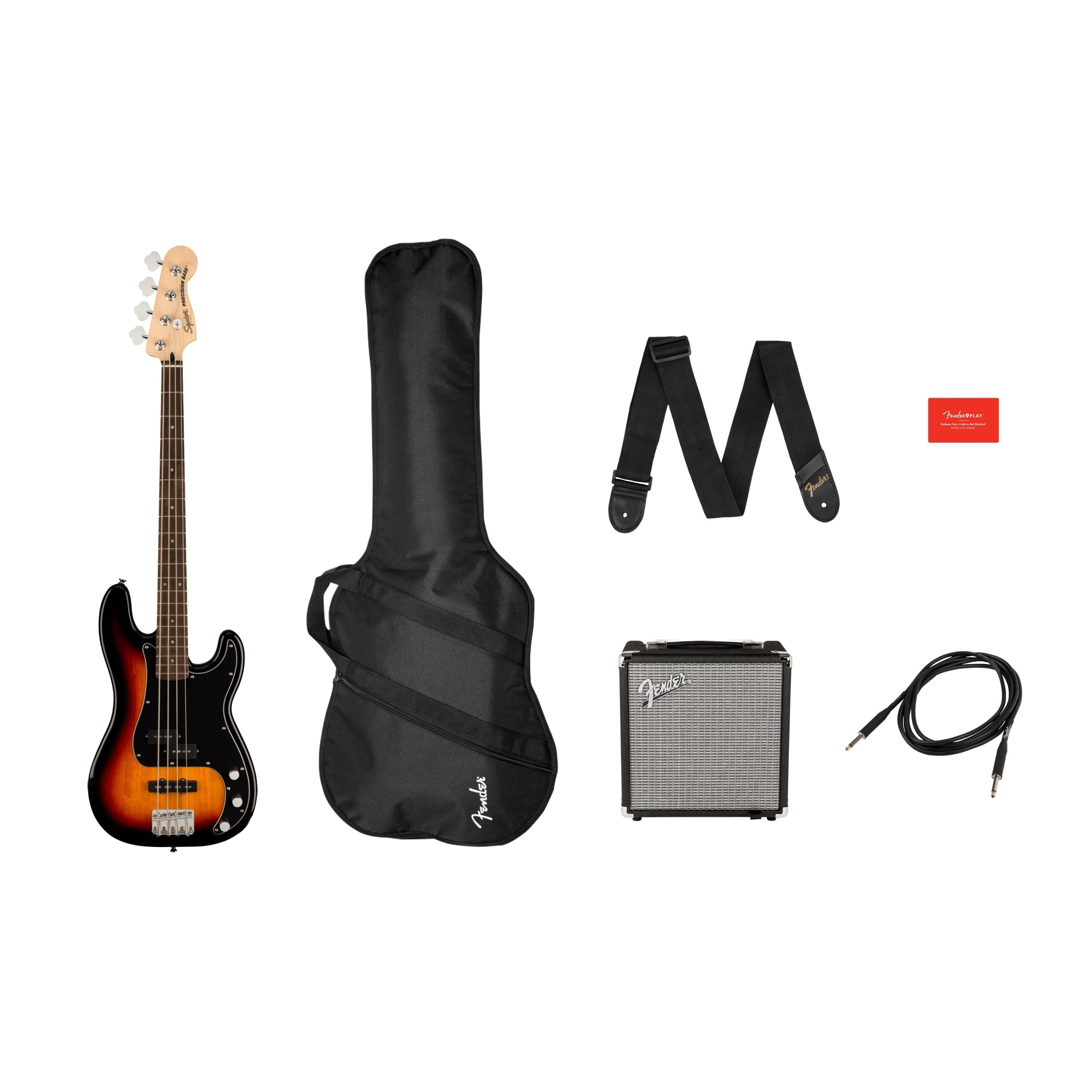 Squier - Affinity Series™ Precision Bass® PJ Pack - Laurel