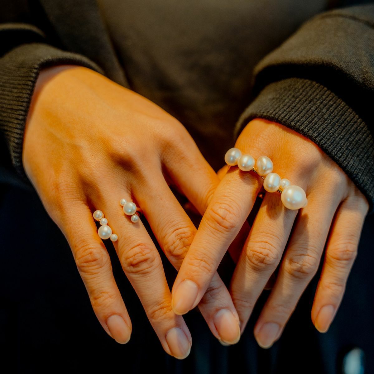 バブルパールボリュームリング | STELLAR HOLLYWOOD-ステラハリウッド