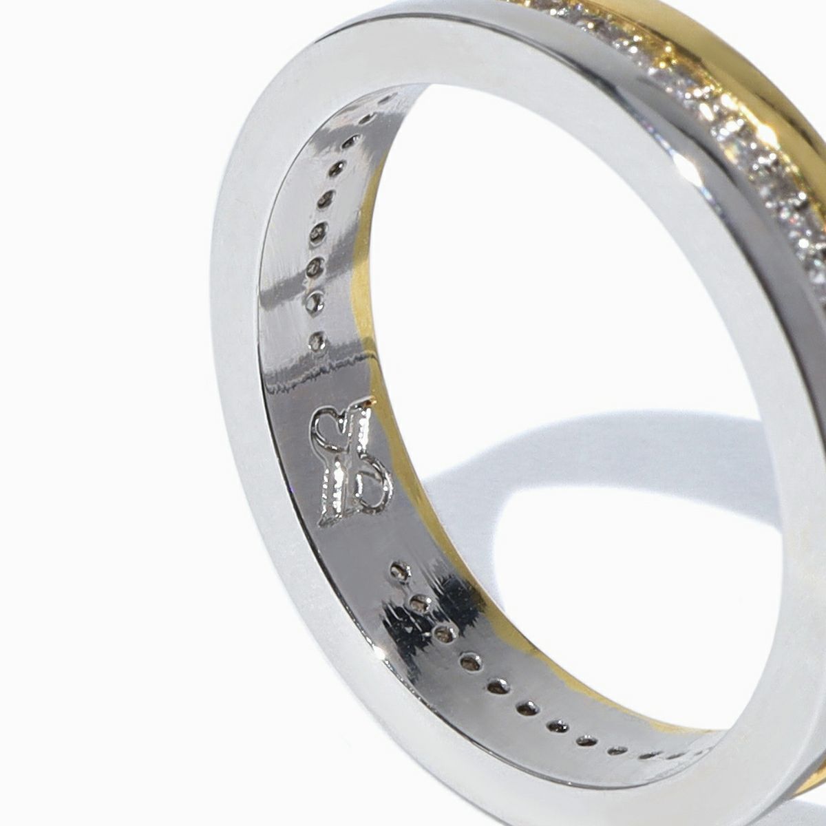 ミックスシャイニーラインリング | STELLAR HOLLYWOOD-ステラハリウッド