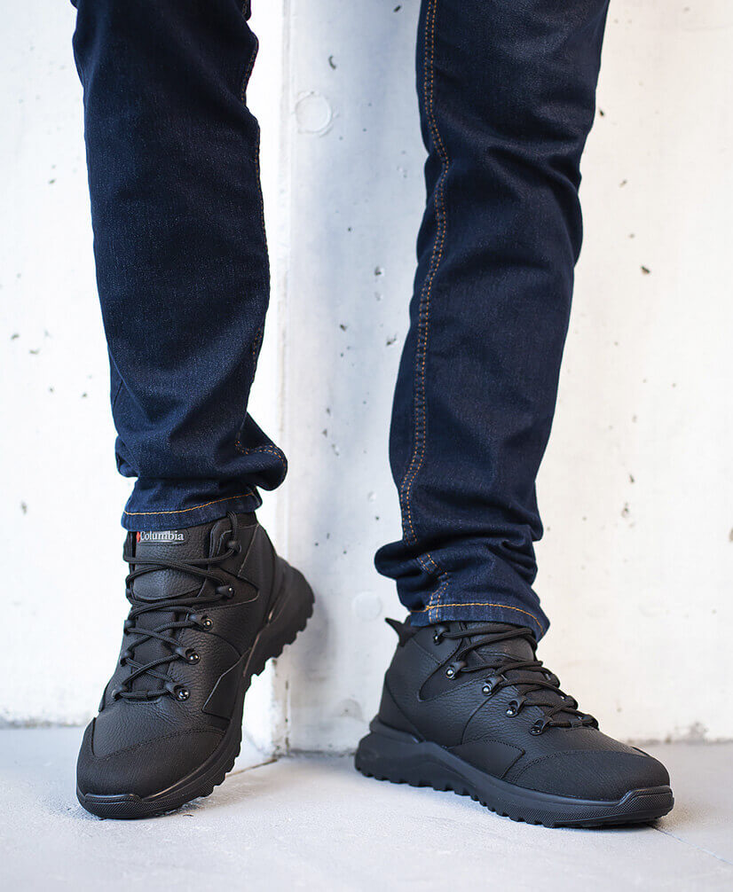 Чоловічі черевики Columbia facet 60 leather - StepUP