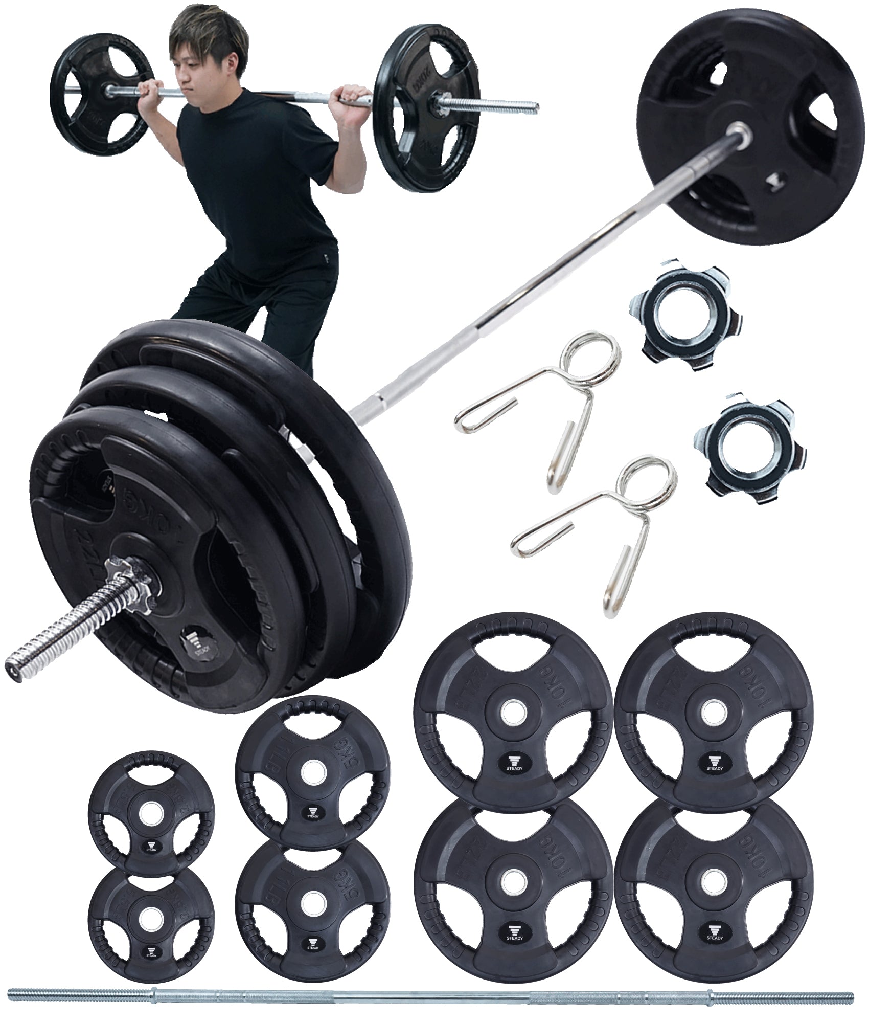 バーベルシャフト・プレート ST129