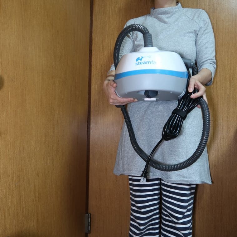 スチームクリーナーの中古品おすすめ！1年間保証＆消耗品が新品