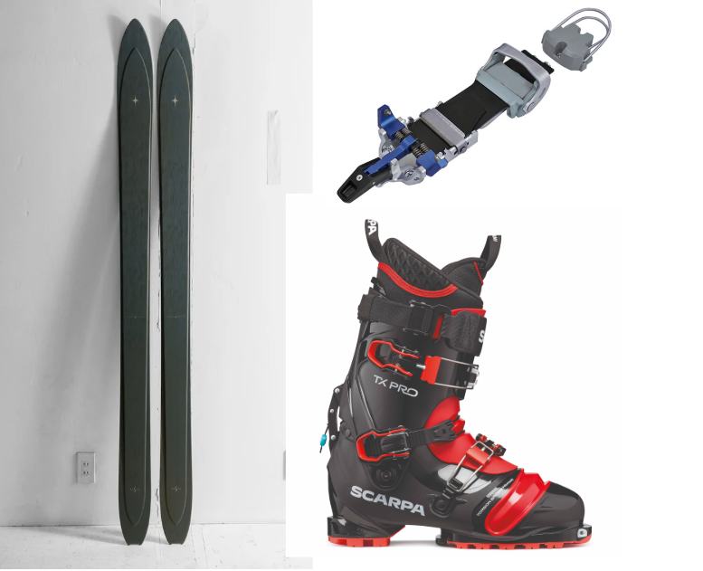 バックカントリーガイドのギア・セットアップ '24-25シーズン｜プロの