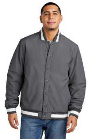 Insulated Varsity Jacket | Sport-Tek JST58