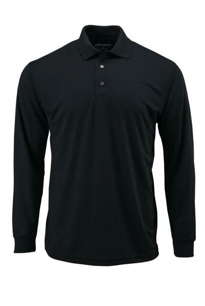 110 Men's Paragon Long Sleeve Performance Polo