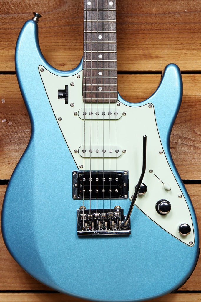 Line 6 James Tyler Variax JTV-69 Rare Lake Placid Blue Clean! w