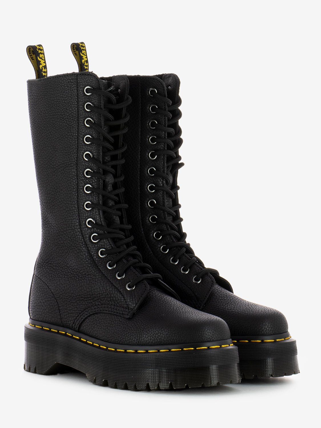 Dr. Martens - Anfibi Quad Black Pisa | STIMM