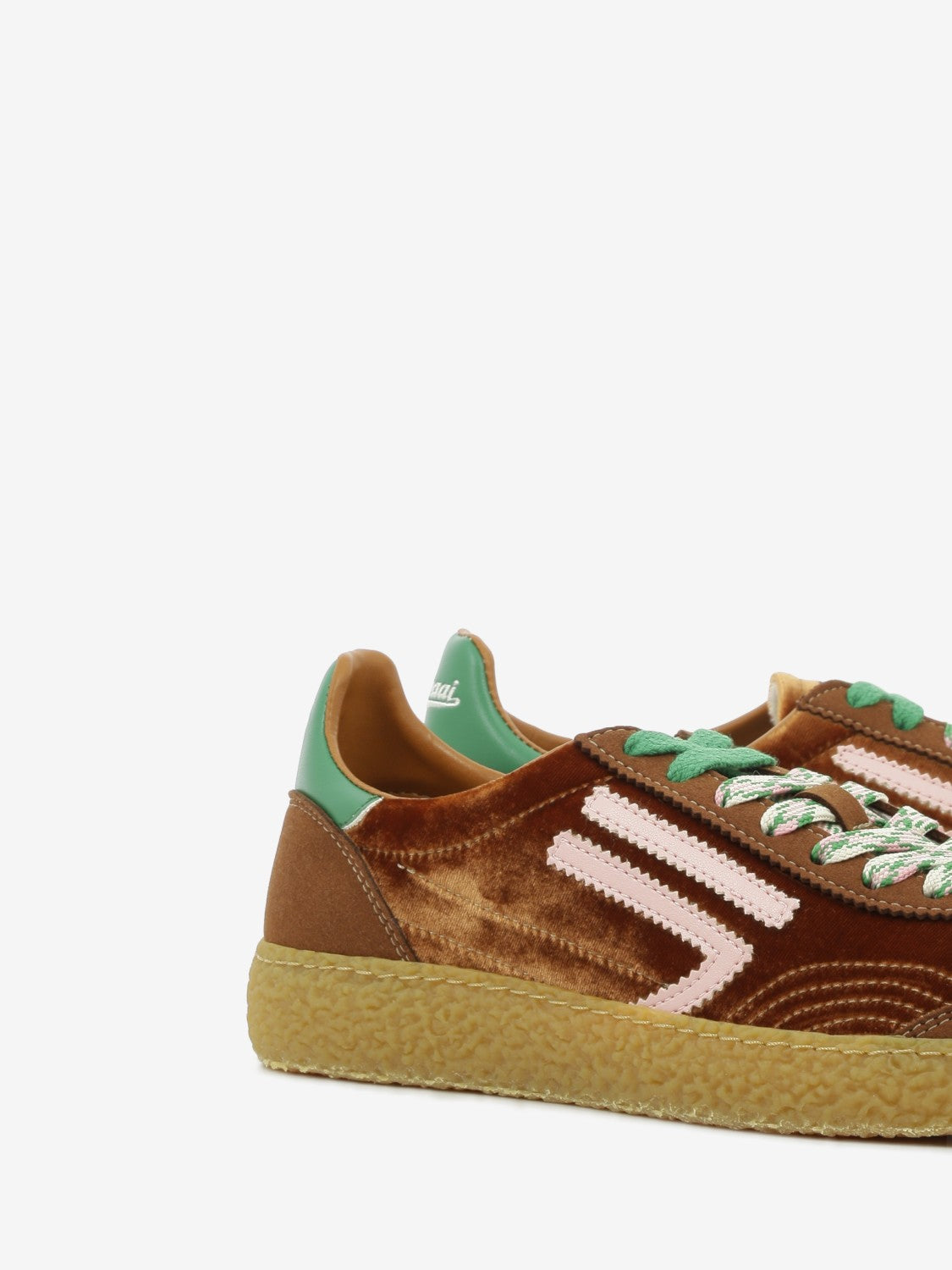 Puraai - Sneakers 6.01 XS velluto bronze | STIMM