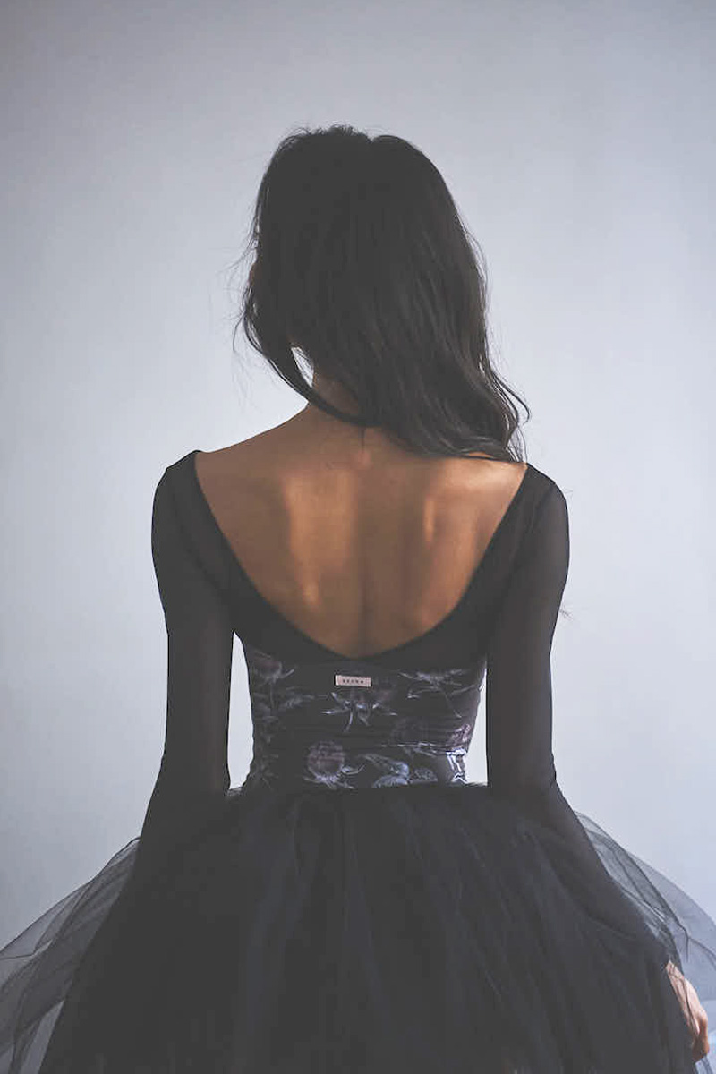 stina / type V lucky / Noire Rose espresso