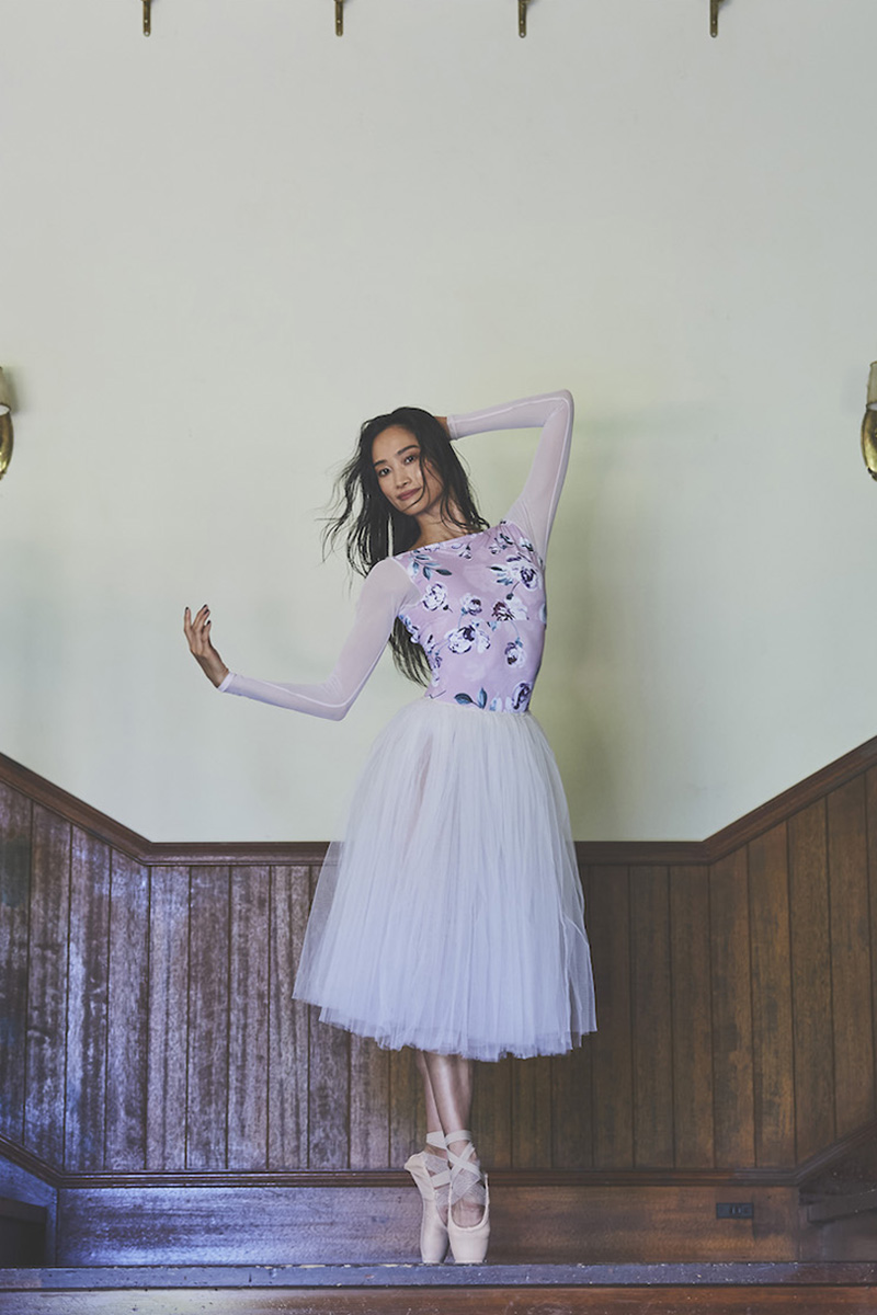 stina / type V lucky / Joy flower purple