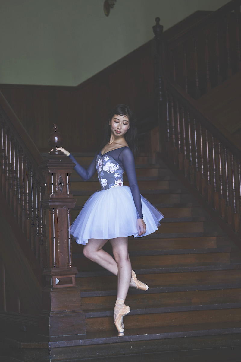 stina / type V lucky / Joy flower purple