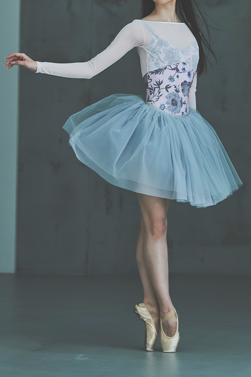 stina 長袖レオタード Pサイズ stina typeTレオタード M スティナ