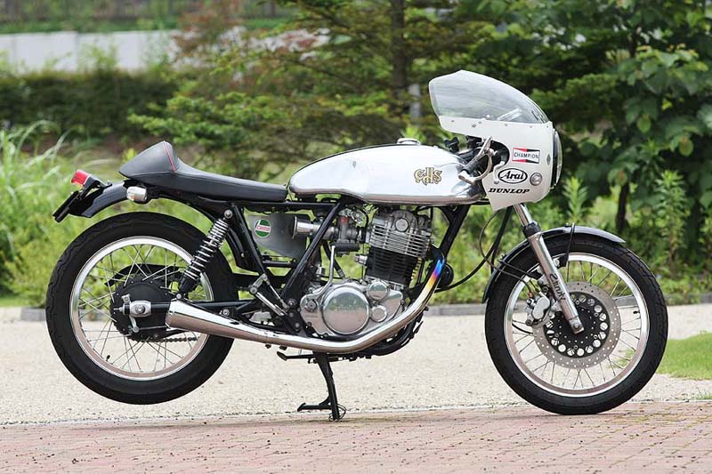 パーツ｜カスタムハウススティンキー（ヤマハSR400/500）