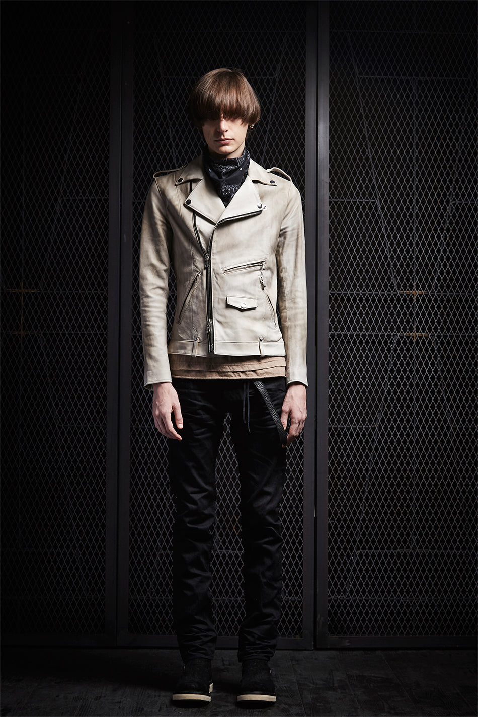 BURN UP】地生白鞣しカーフ ダブルライダースジャケット – STRUM OFFICIAL