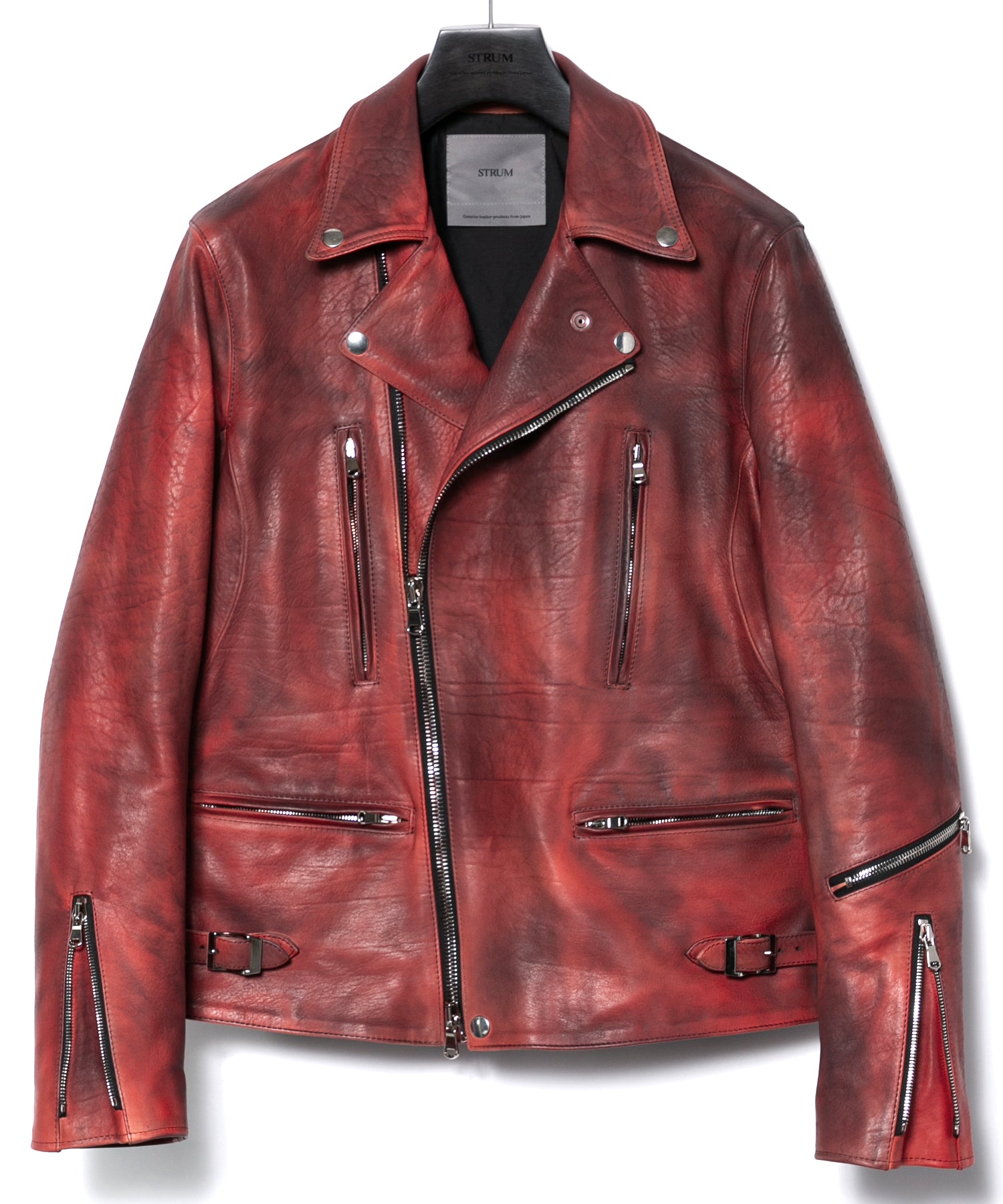 LEATHER WEAR | Leather jackets (riders jackets, etc.) – STRUM OFFICIAL