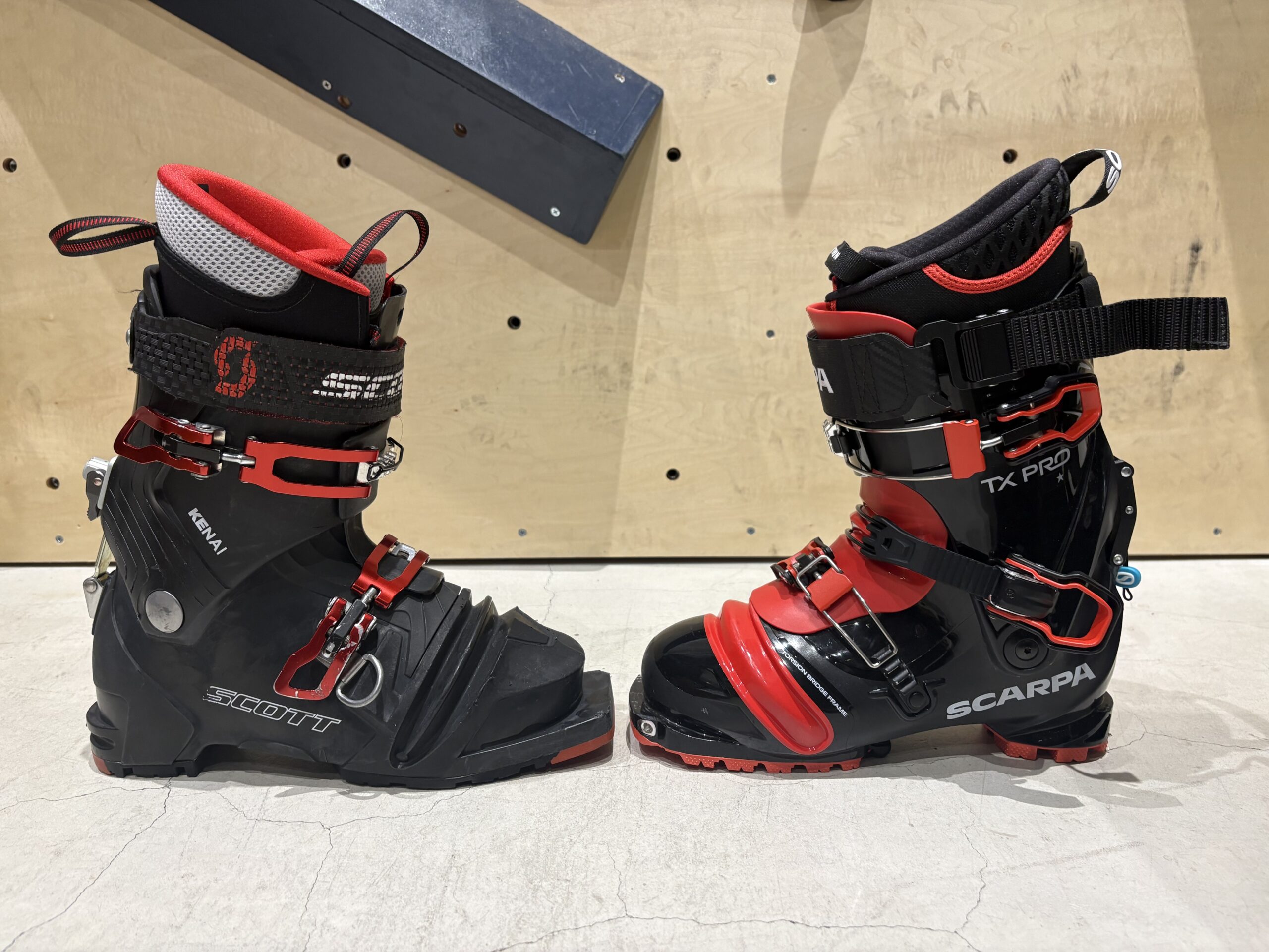 テレマークの熱が高かった今シーズン NTNとNew TX PRO、そしてBC