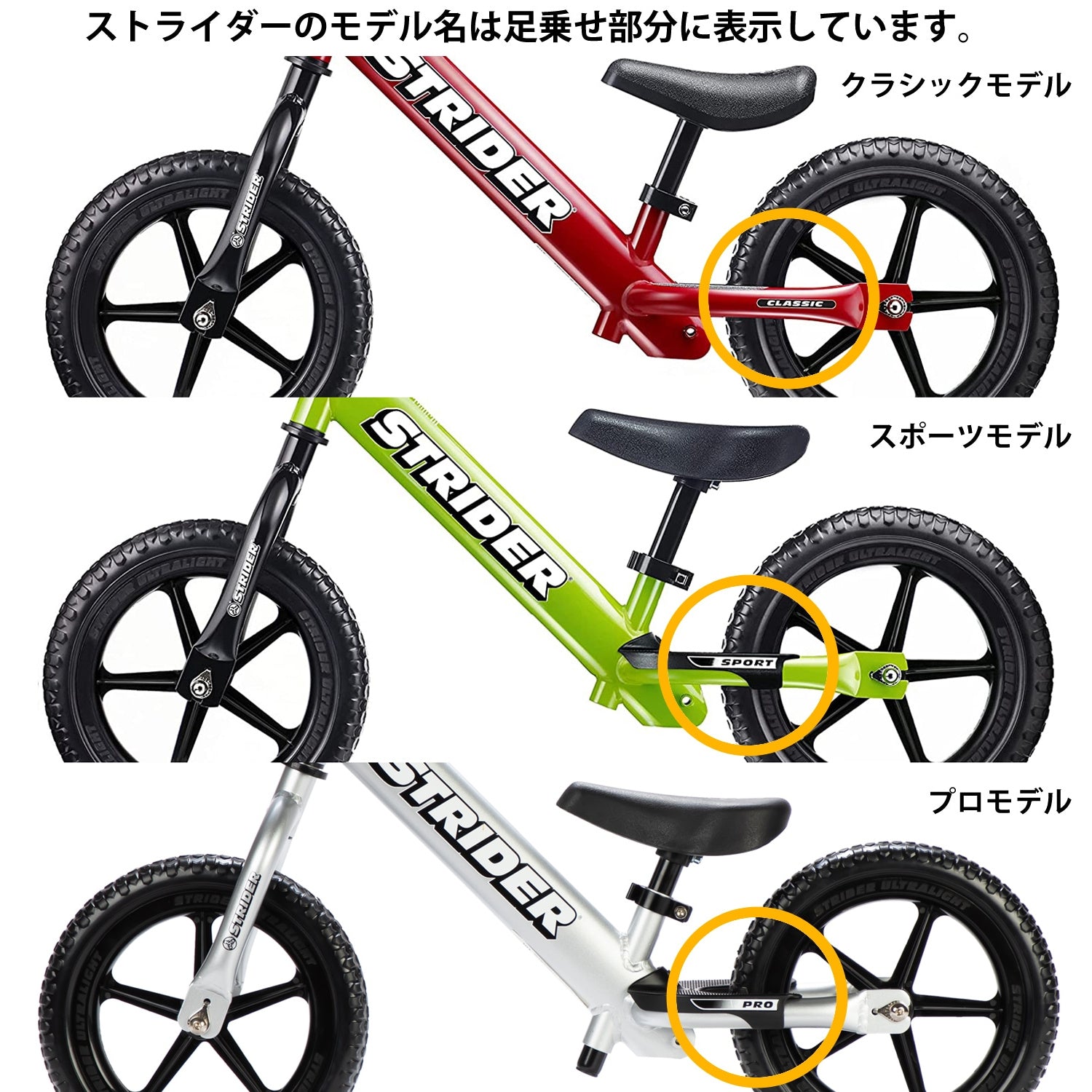 カラーグリップ2個セット(全8色)【クラシックモデル/14x専用】 – strider