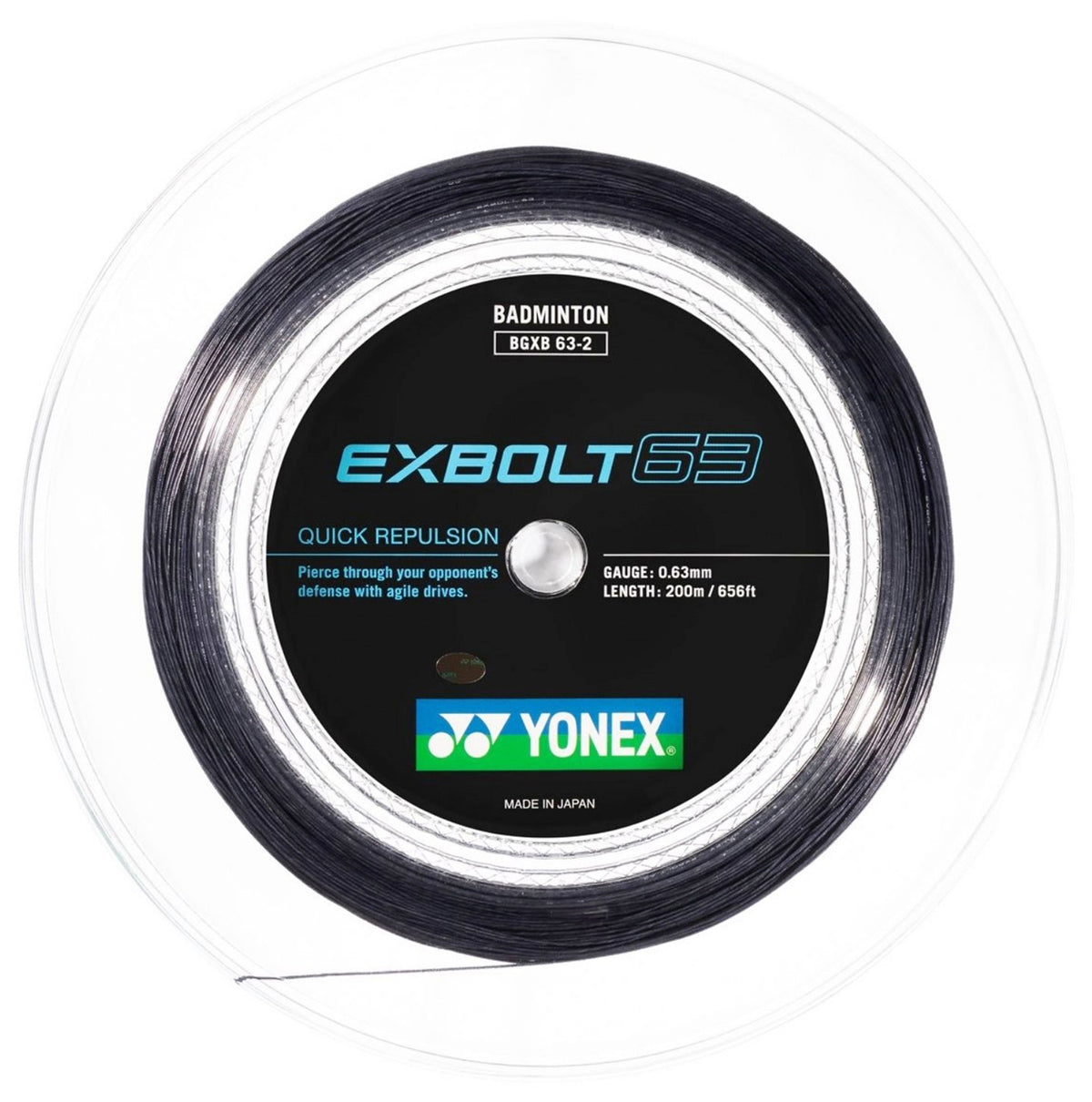 Yonex EXBOLT 63 0.63mm 200m Reel