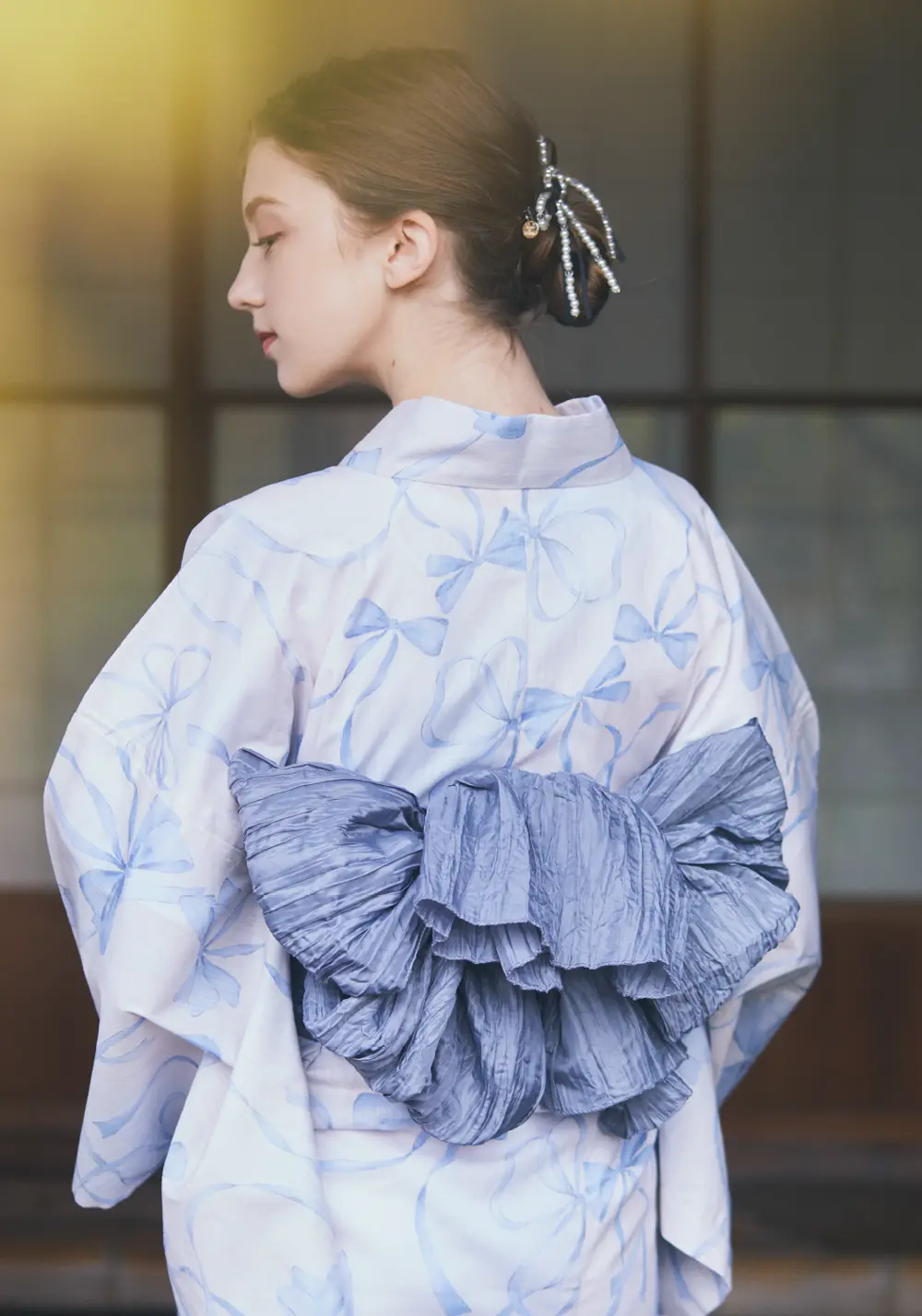 Maison de FLEUR 2025 YUKATA Collection