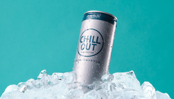 日本発のリラクゼーションドリンク「CHILL OUT」に250mlバージョンが