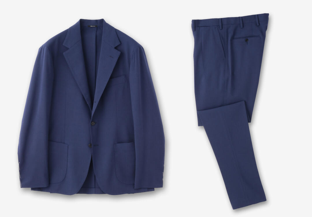 SARTORIO 干場義雅別注 トラベラースーツ | STRASBURGO | ストラスブルゴ