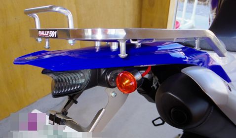 キャリア Rally591！ 取り付け With YAMAHA WR250R | 北関東自由生活